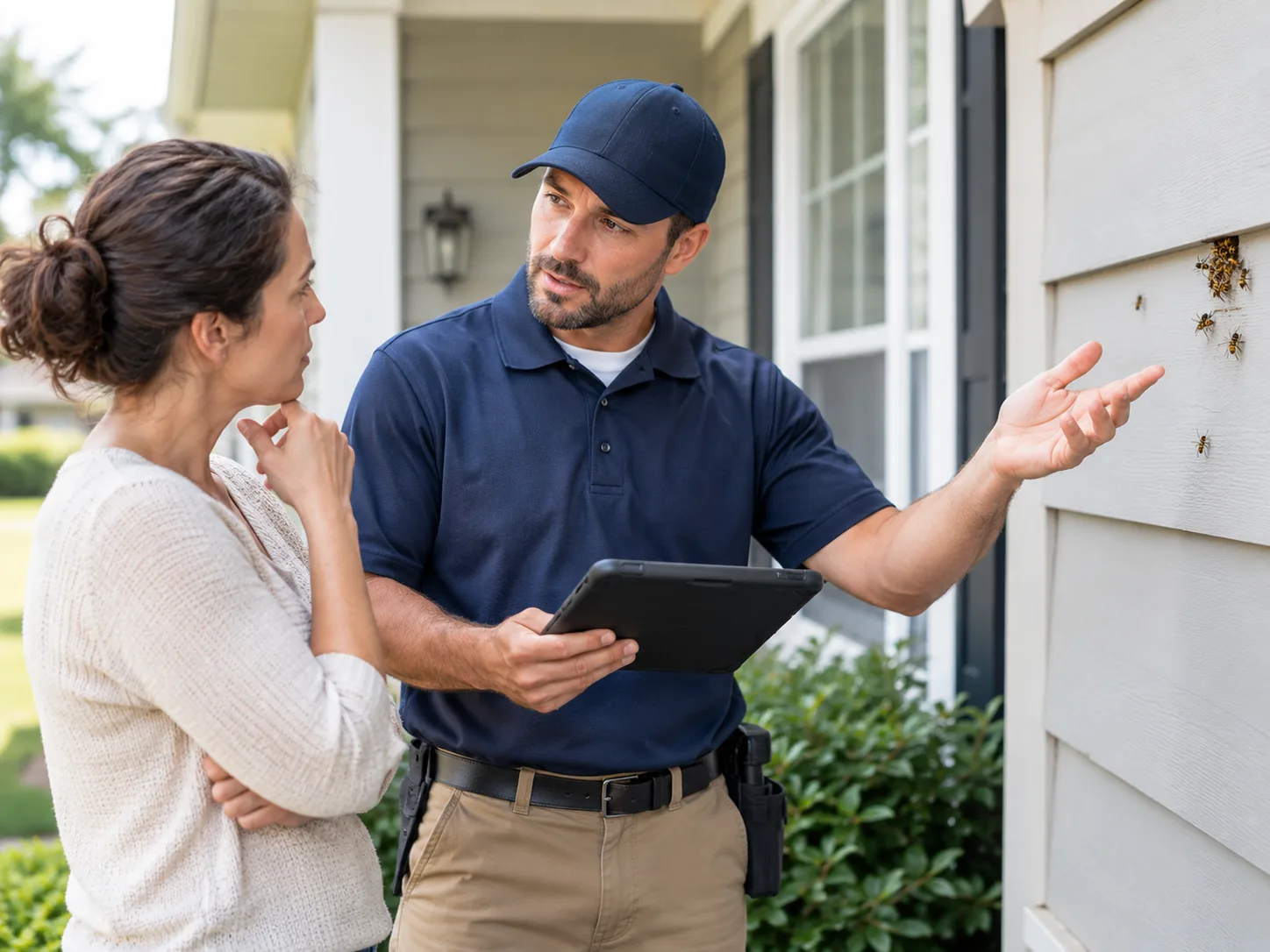 Pest Control Mcveytown, PA FAQs